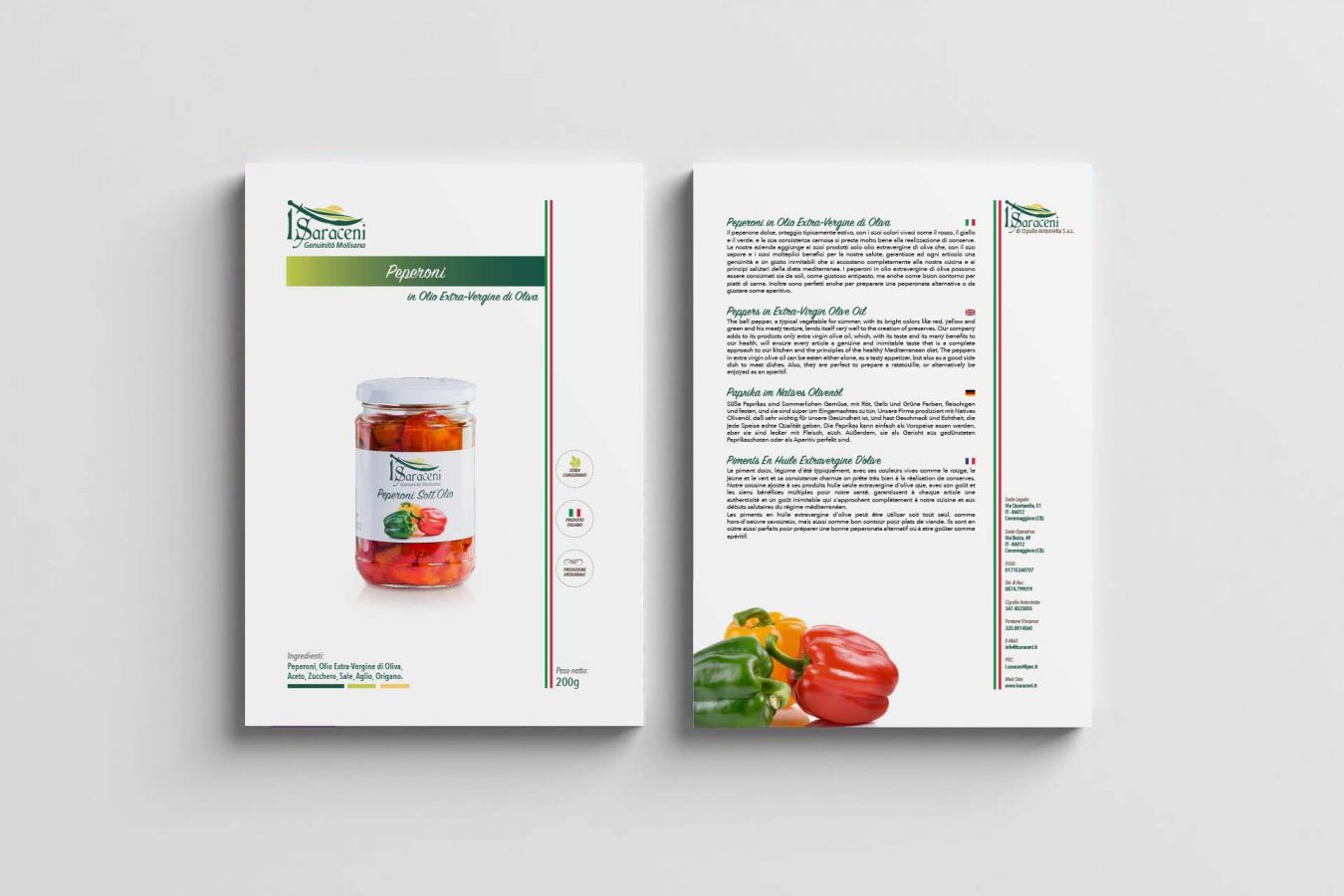 Brochure, Cataloghi, Volantini, Marketing, Grafica Campobasso