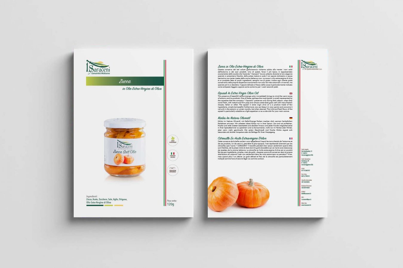 Brochure, Cataloghi, Volantini, Marketing, Grafica Campobasso